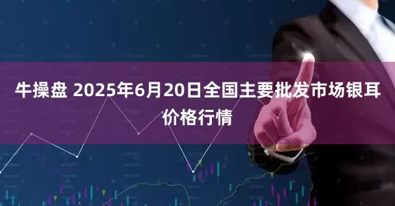 牛操盘 2025年6月20日全国主要批发市场银耳价格行情