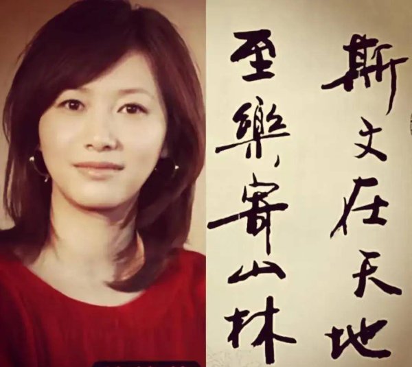 配亿多 何赛飞与徐静蕾字迹对比，谁优谁劣一目了然