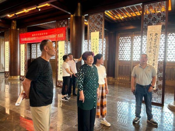 聚富配资 诗联书抗战 翰墨祭英魂：威海举办纪念抗战胜利80周年书法展